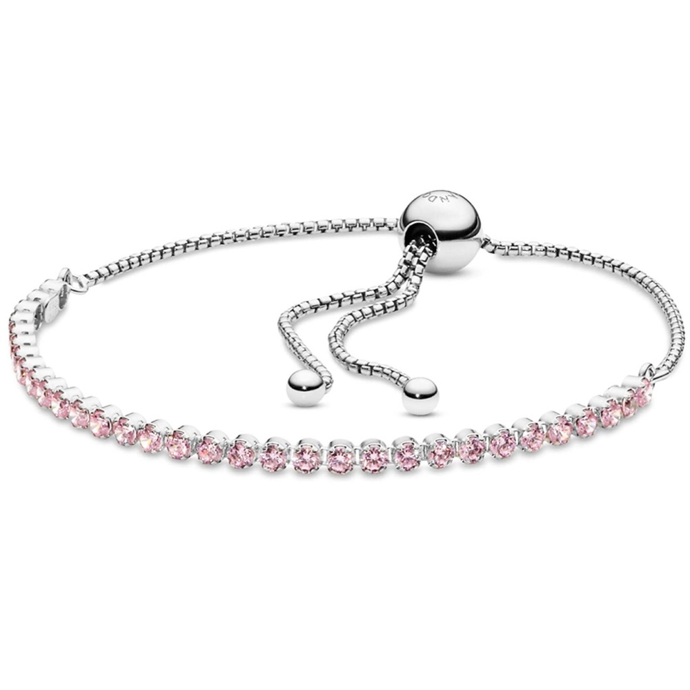 COPY - Pandora Sparkling Slider Tennis Bracelet